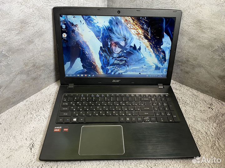 Игровой ноутбук Acer 2 видеокарты