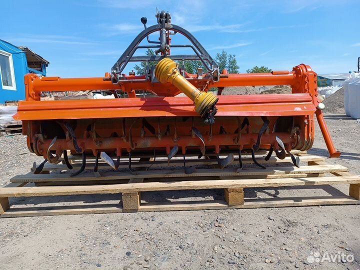 Почвофреза для минитрактора