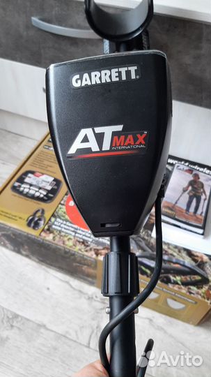 Металлоискатель Garrett AT Max