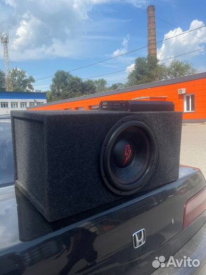Сабвуфер урал молния