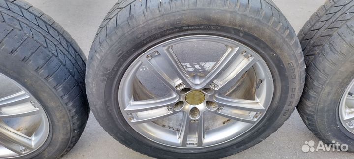 Колеса на Volkswagen Toureg 255/55 R19