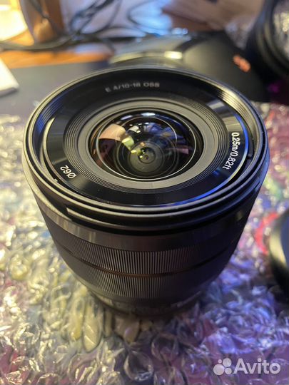 Объектив Sony E 10-18 mm F4 OSS (sel1018)