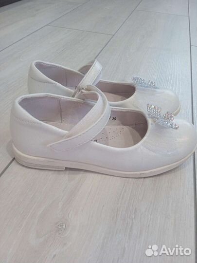 Туфли для девочки