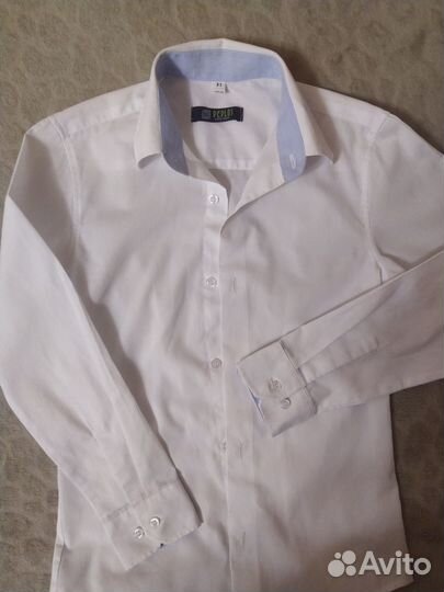 Рубашка белая