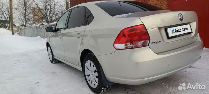 Volkswagen Polo 1.6 МТ, 2014, 116 000 км