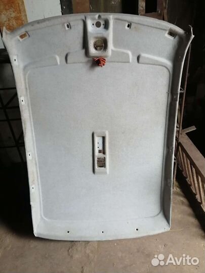 Потолок на Ваз 2110