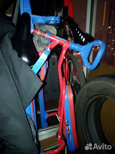 Детский снегокат