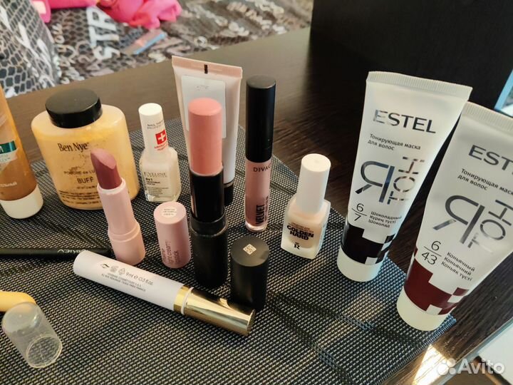 Большой набор косметики pupa,Эвелин,диваж и др