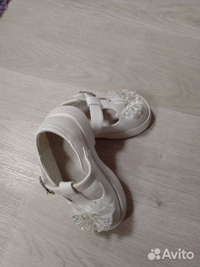 Туфли для девочки 25 размер