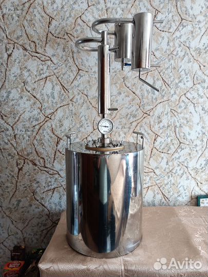 Дистиллятор самогонный аппарат