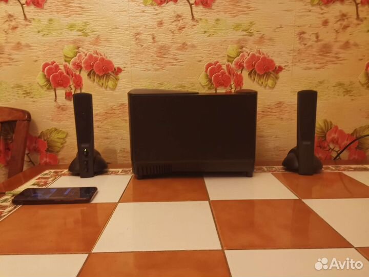 Сабвуфер и колонки 2.1 Altec Lansing ATP-3