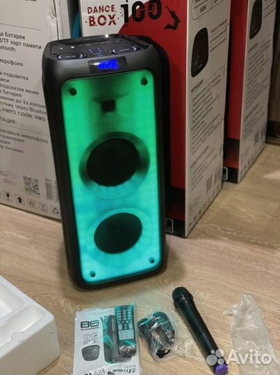 Колонка какjbl patybox eltronic 500w караоке микро