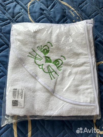 Полотенце-уголок детское