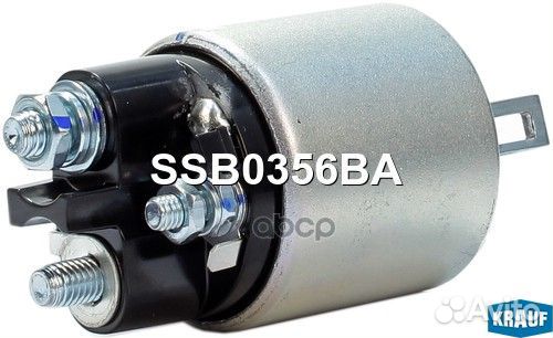 Реле втягивающее audi A3 08- стартера ssb0356ba