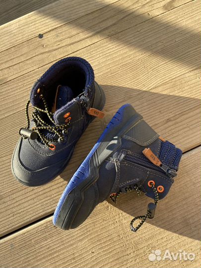 Ботинки осенние для мальчика