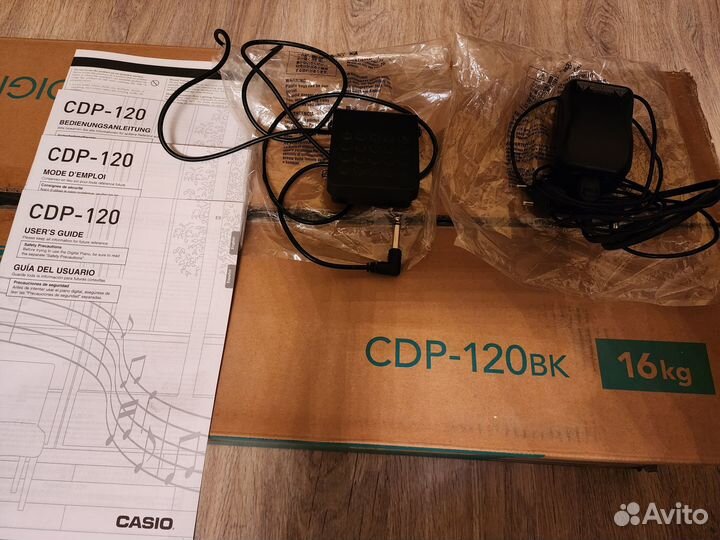 Цифровое пианино Casio CDP-120вк