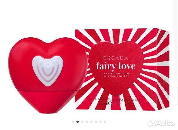 Духи escada женские оригинал