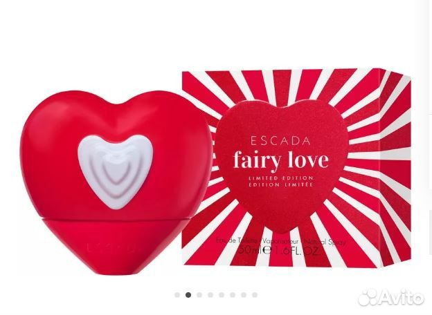 Духи escada женские оригинал