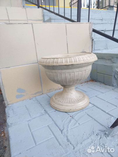 Вазоны для цветов из бетона