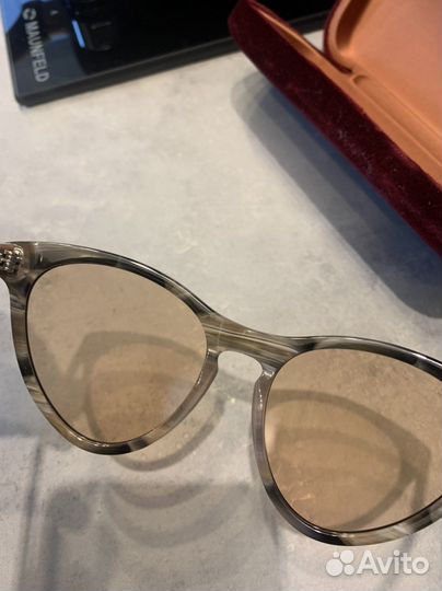 Gucci очки, оригинал, новые Оч стильные кошечки