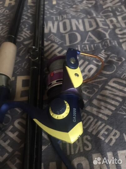 Спининг с катушкой