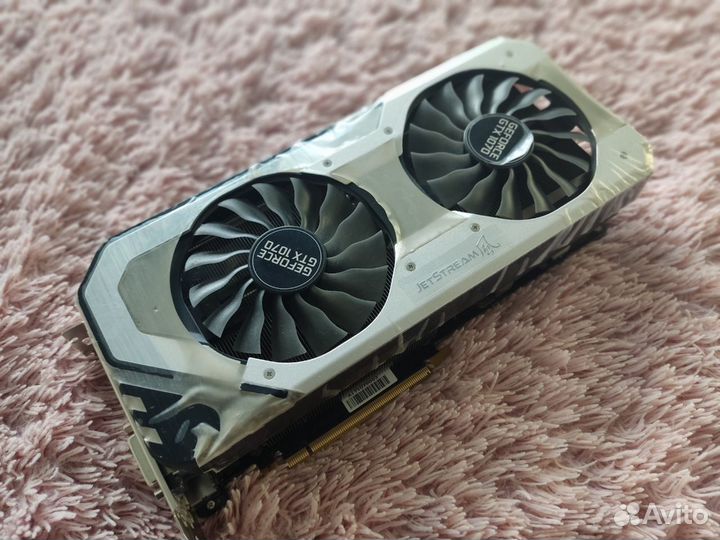 Nvidia GTX 1070 Palit Super Jetstream