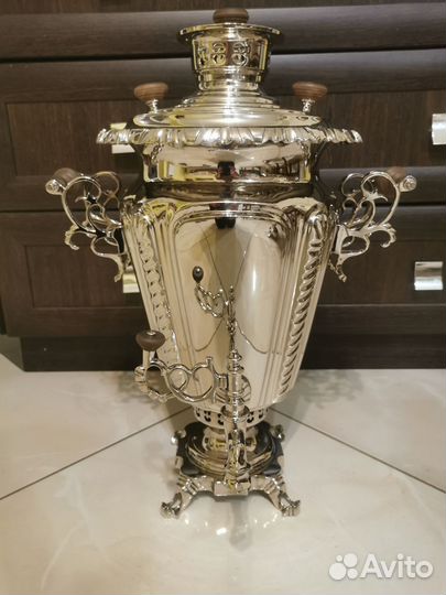 Самовар 6л на дровах