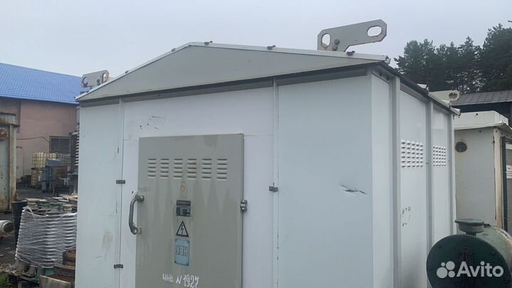 Подстанция ктпн тупиковая В/К 63/6/0,4 Б/У