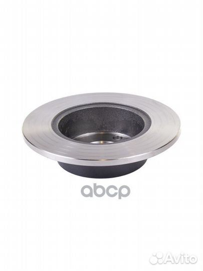 Z06024 диск тормозной задний Audi 80/90/100 1