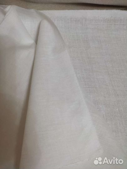 Ткань лен, бязь, джинсовая СССР