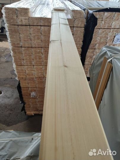 Имитация бруса из хвои 16х137х3300 мм сорт ав