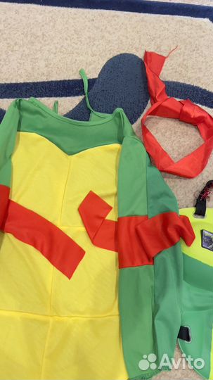 Костюм карнавальный черепашка ниндзя