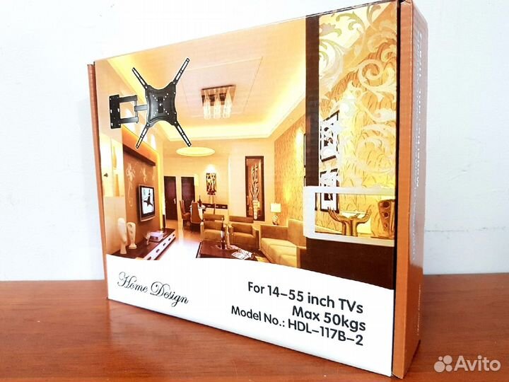 Кронштейн для крепления телевизора 15-55 дюймов