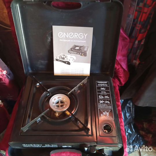 Газовая горелка туристическая