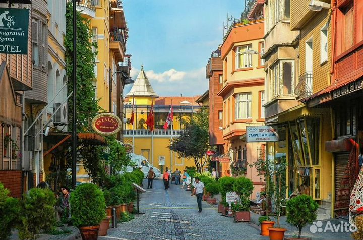 Relax тур в Турцию на 5 ночей