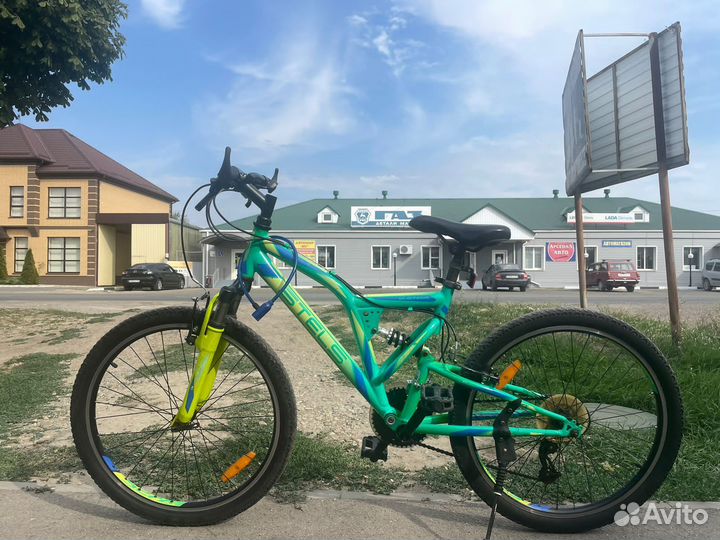Велосипед подростковый