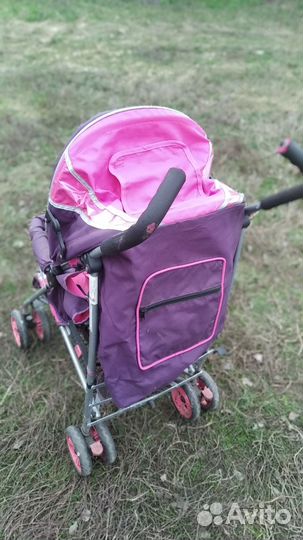 Прогулочная коляска летняя складная