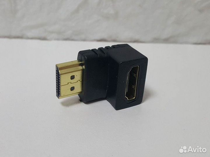Переходник угловой hdmi-hdmi