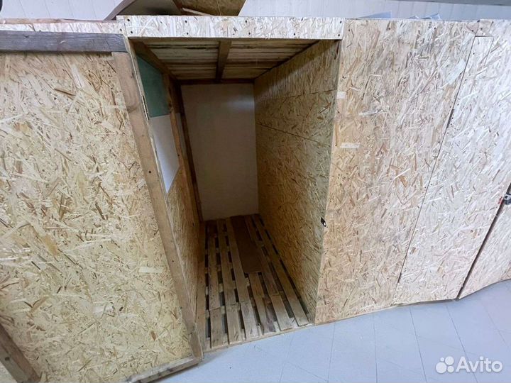 Ответственное хранение, Склад, Боксы