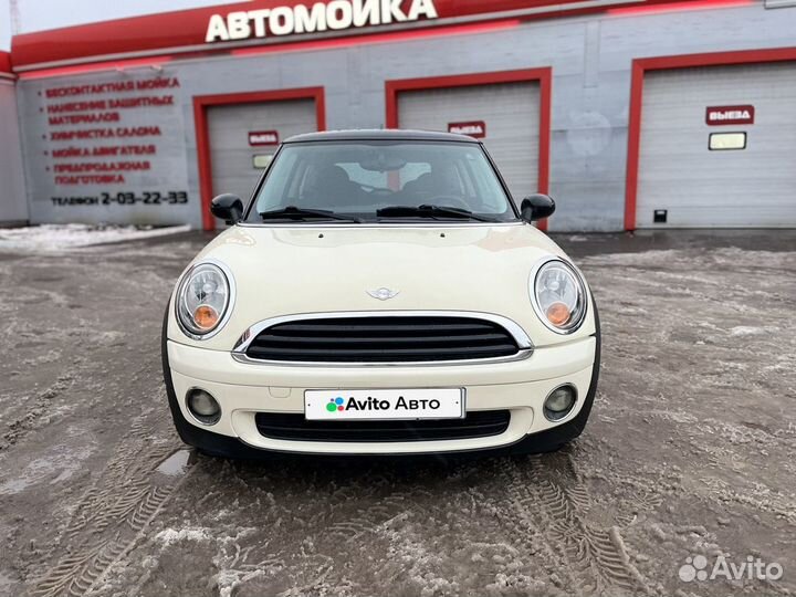 MINI Cooper 1.4 МТ, 2008, 263 000 км