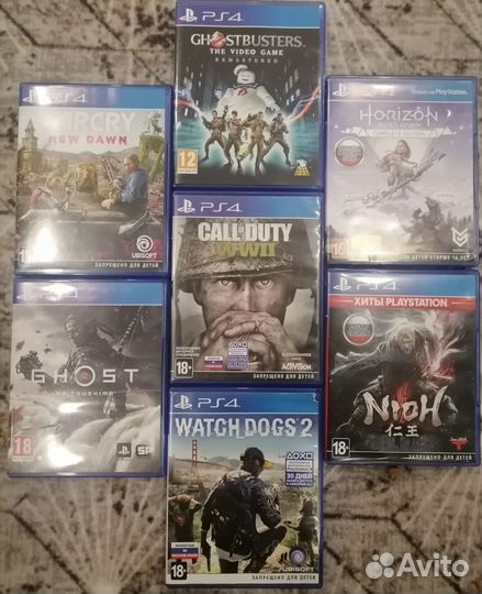 Игры для ps4