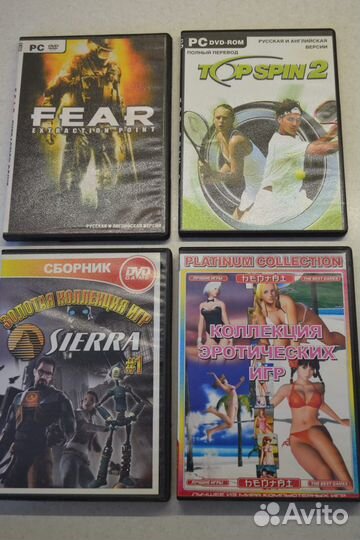 DVD игры диски