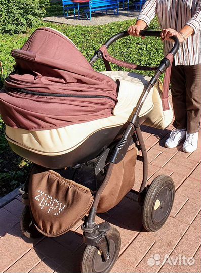Коляска Zippy tutis 2 в 1