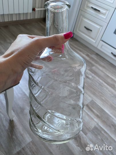 Графин стекло СССР