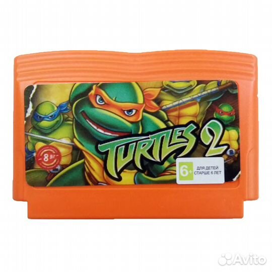 Черепашки Ниндзя на Dendy (все части)