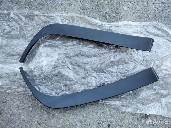 Расширители арок Тигуан (задние части)