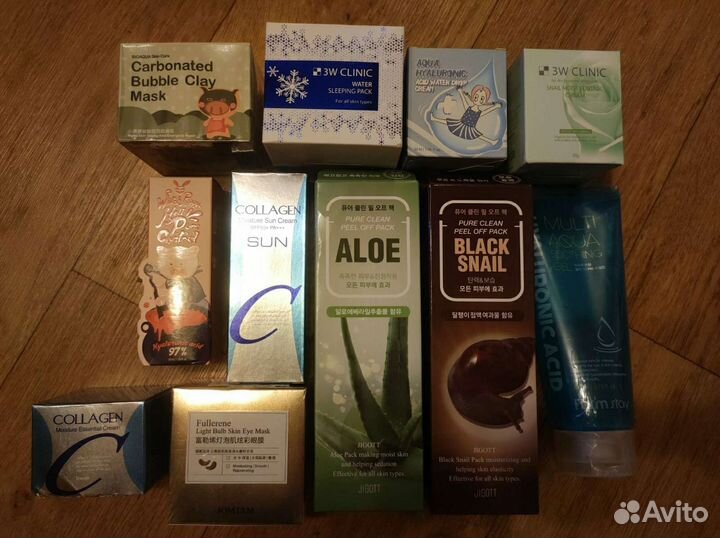Кремы, лосьоны, маски, патчи, сыворотки