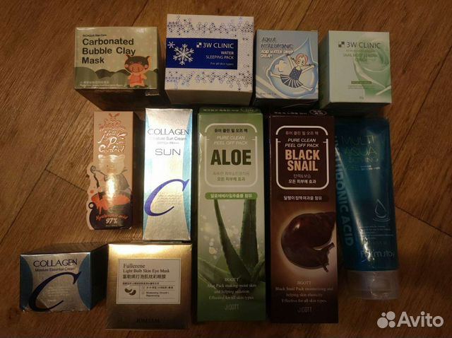 Кремы, лосьоны, маски, патчи, сыворотки