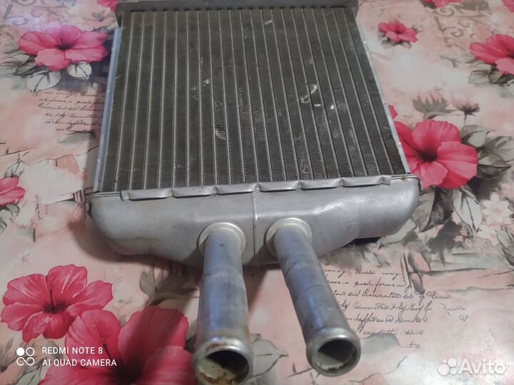 Радиатор печки на chevrolet lanos