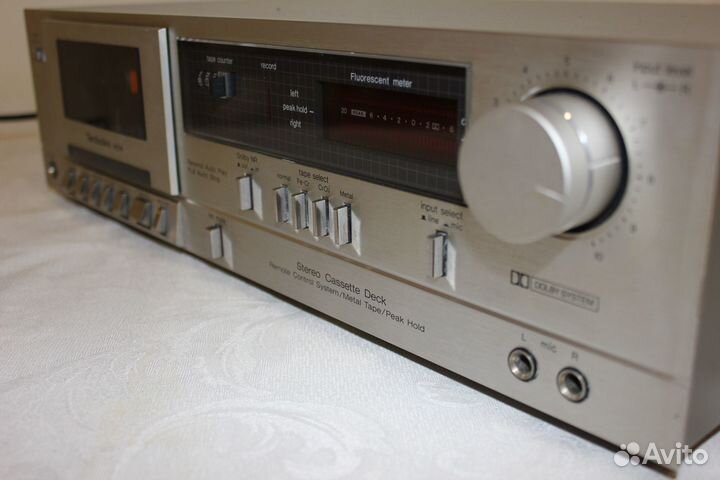 Technics 7600 дэка усилитель тюнер